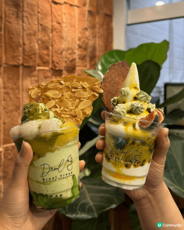 隔咗一排冇食乳酪雪糕，突然之間有啲掛住，今日熱熱地，一於買返...