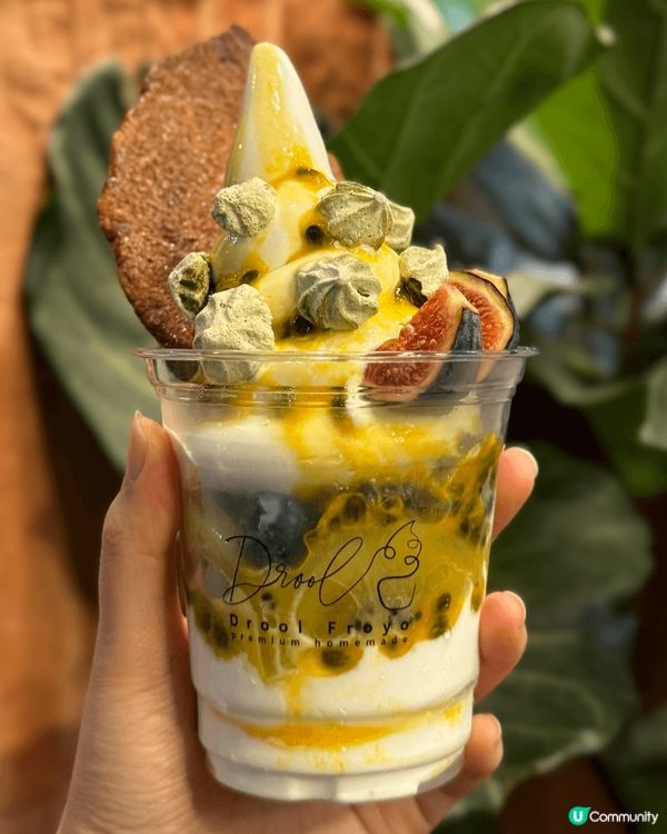 隔咗一排冇食乳酪雪糕，突然之間有啲掛住，今日熱熱地，一於買返...