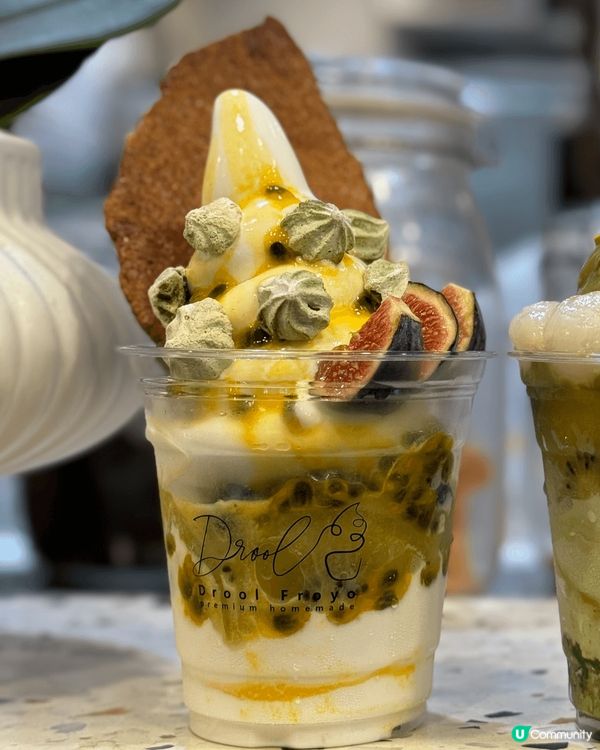 隔咗一排冇食乳酪雪糕，突然之間有啲掛住，今日熱熱地，一於買返...