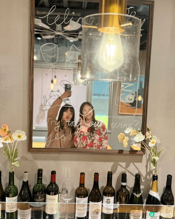 🎂同閨蜜慶祝生日，揀咗間有貓貓主題嘅𝐂𝐚𝐟𝐞食西餐😻 一踏出...