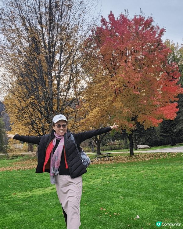 第一張是2025年初二去欣澳行山打卡。第二張是去 大尾篤 踩...