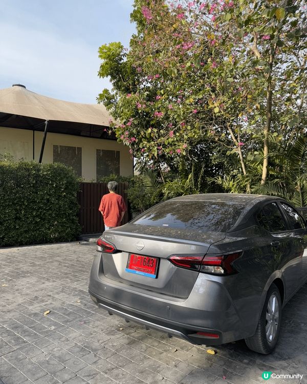 泰國考艾3,000呎無邊際Pool Villa嘆飄浮早餐