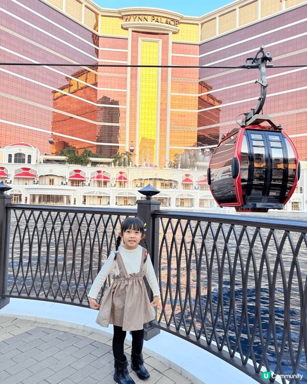 每次去親澳門，我地都必定會遊走各大酒店去打卡😂，不論係酒店外...