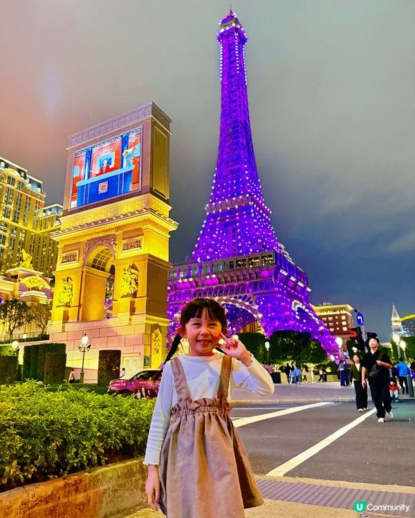 每次去親澳門，我地都必定會遊走各大酒店去打卡😂，不論係酒店外...