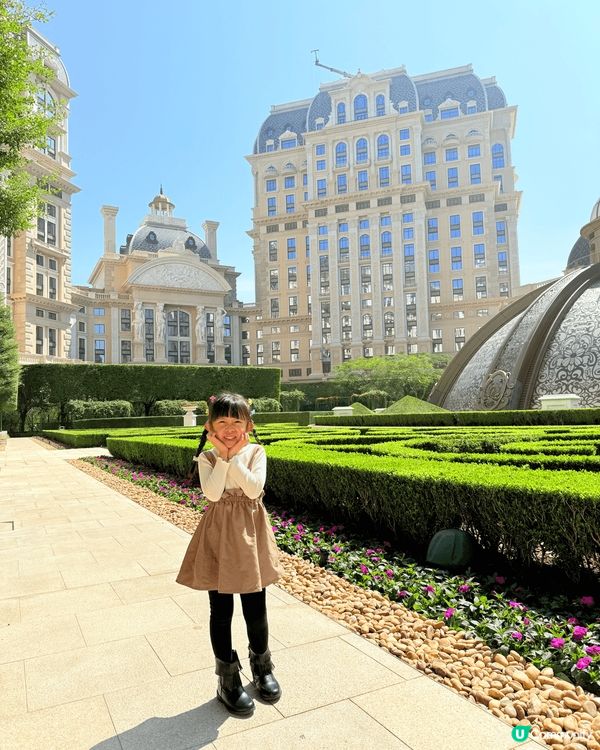 每次去親澳門，我地都必定會遊走各大酒店去打卡😂，不論係酒店外...