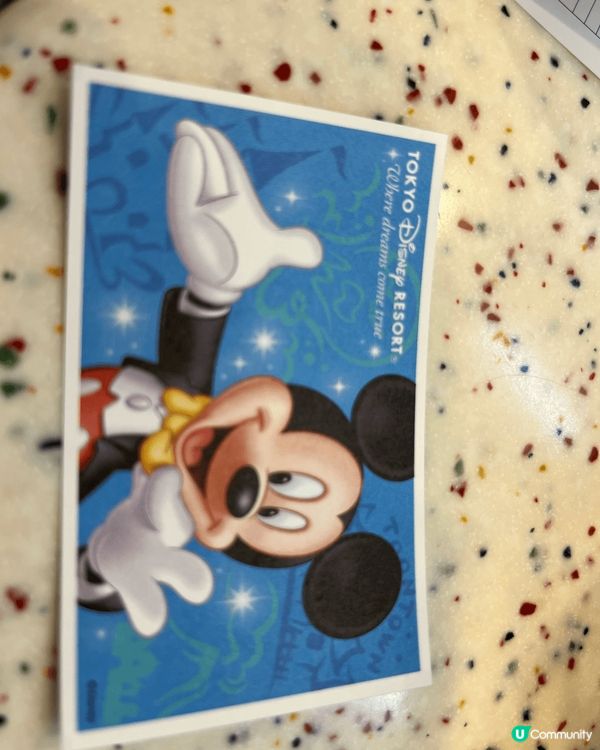 米奇我去廸士尼找你啦🥰