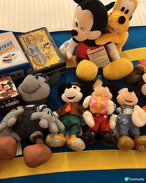 米奇我去廸士尼找你啦🥰