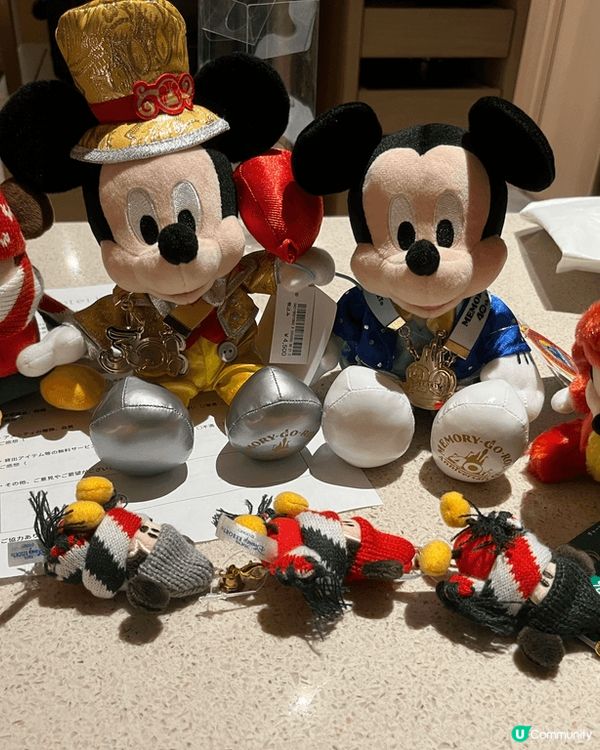 米奇我去廸士尼找你啦🥰