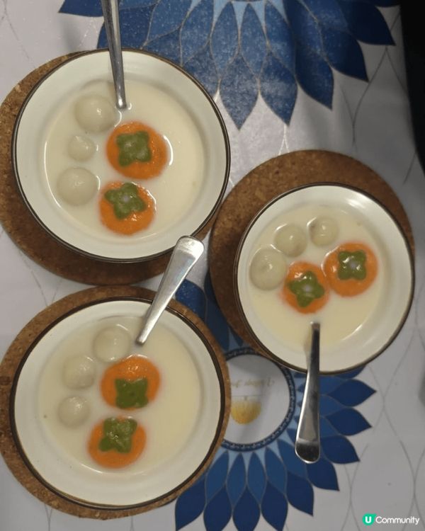 美味的南瓜湯圓