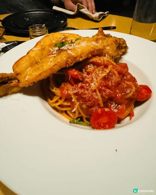 到Cordis Hotel 吃西餐