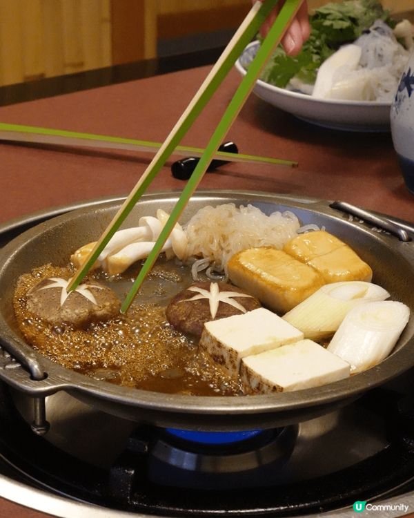 講到去東京，絕唔可以錯過『淺草今半』，有過百年歷史，係壽喜燒...