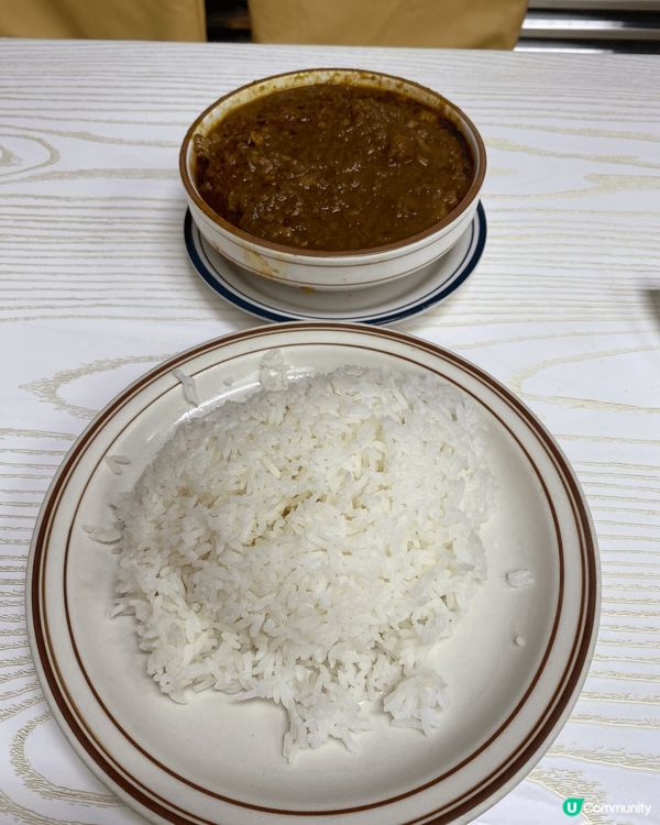 油麻地50年的咖喱🍛食店。你要小辣、中辣還是大辣？食完肯定好...