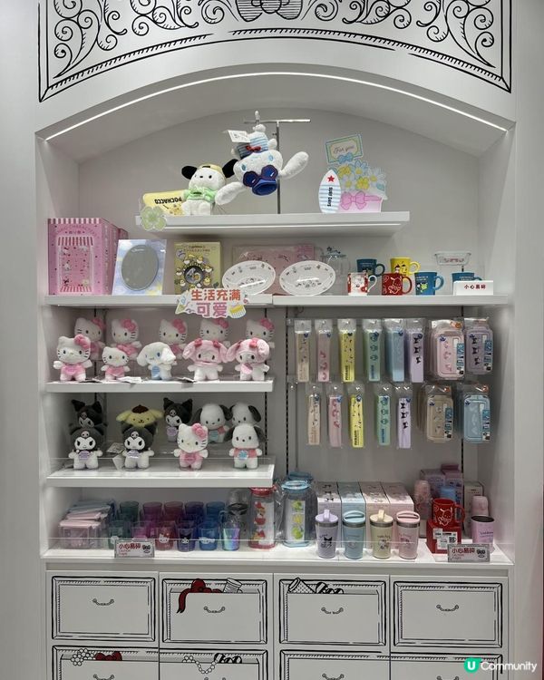 {珠海shopping } 最大的SANRIO 店💖✨