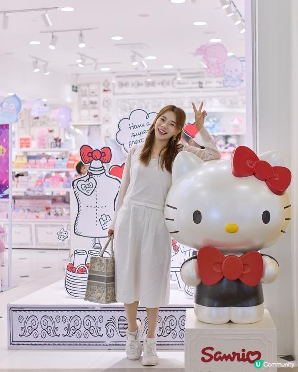{珠海shopping } 最大的SANRIO 店💖✨