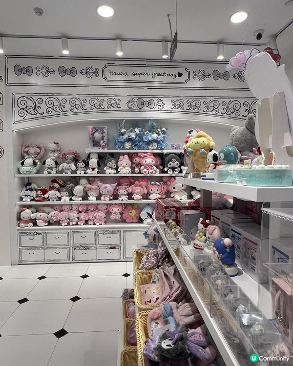 {珠海shopping } 最大的SANRIO 店💖✨