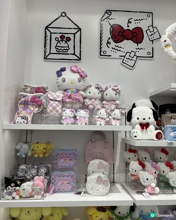 {珠海shopping } 最大的SANRIO 店💖✨