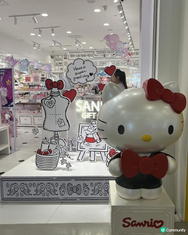 {珠海shopping } 最大的SANRIO 店💖✨
