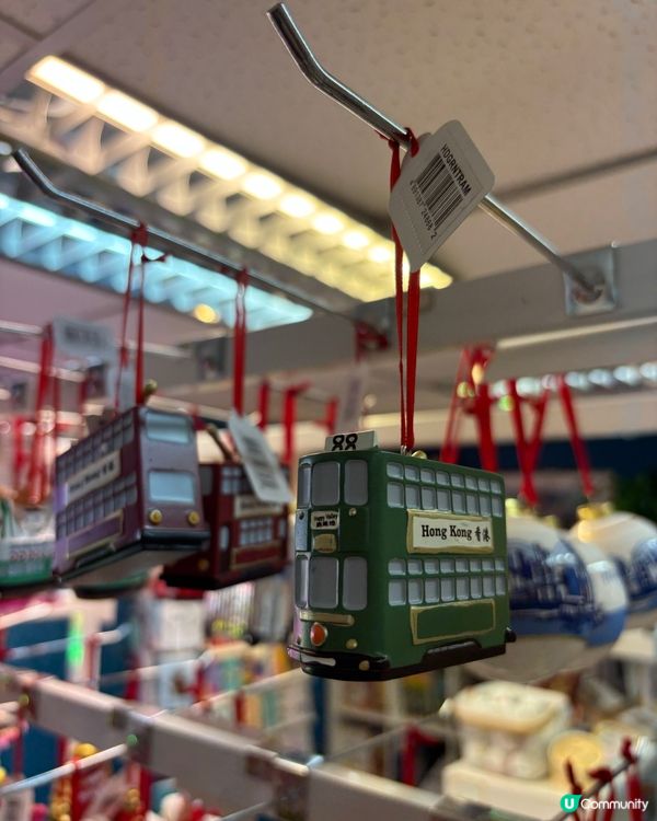 🤫隱世香港特色玩具店😍 本土文化桌遊/卡牌/交通工具吊飾🥰🚗