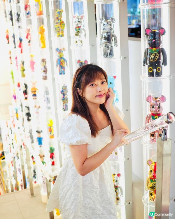 𓂃.𓈒尖沙咀𓎏ෆ.ᐟ全港最大型潮流玩具主題餐廳𓈒𓂃.