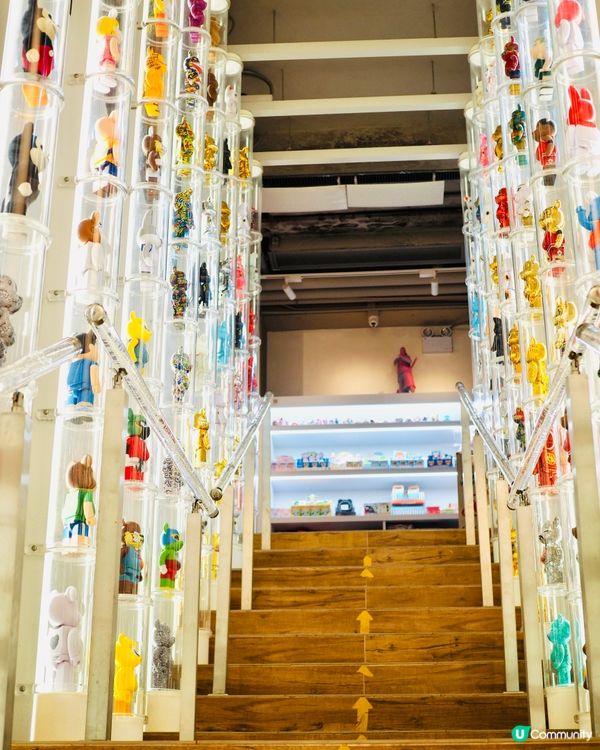 𓂃.𓈒尖沙咀𓎏ෆ.ᐟ全港最大型潮流玩具主題餐廳𓈒𓂃.