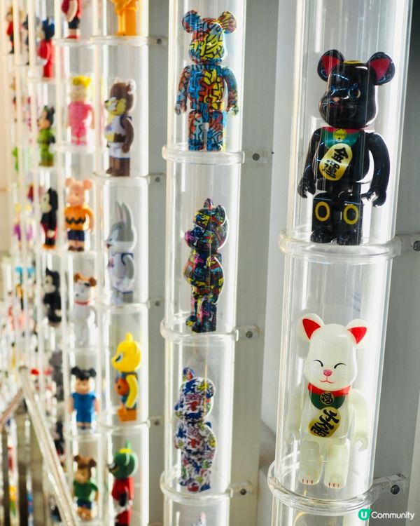 𓂃.𓈒尖沙咀𓎏ෆ.ᐟ全港最大型潮流玩具主題餐廳𓈒𓂃.