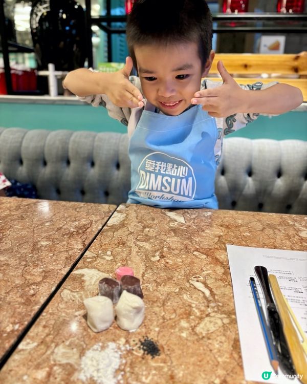 小小點心師傅工作坊