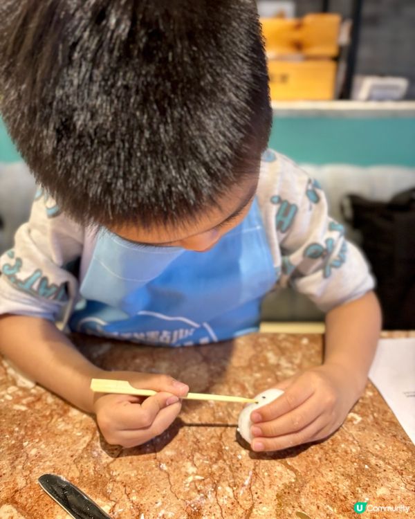 小小點心師傅工作坊