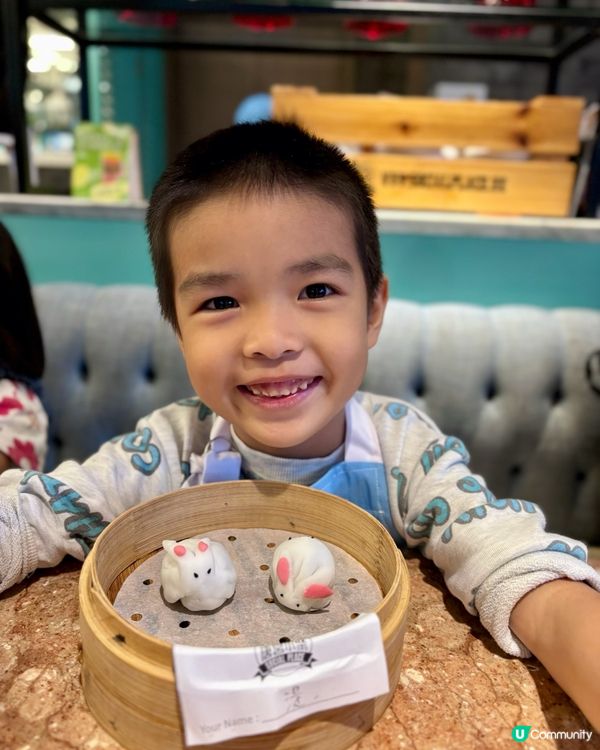 小小點心師傅工作坊