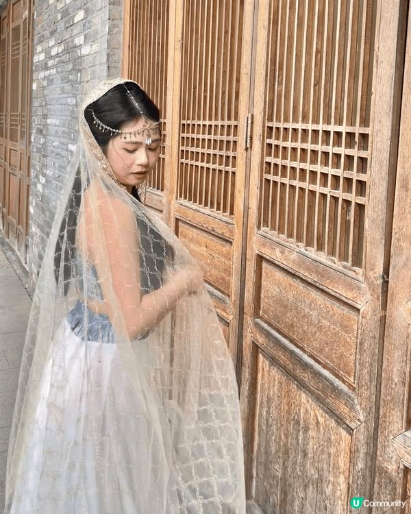 西域風~淺當一點回西域公主