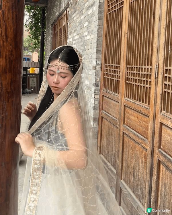 西域風~淺當一點回西域公主