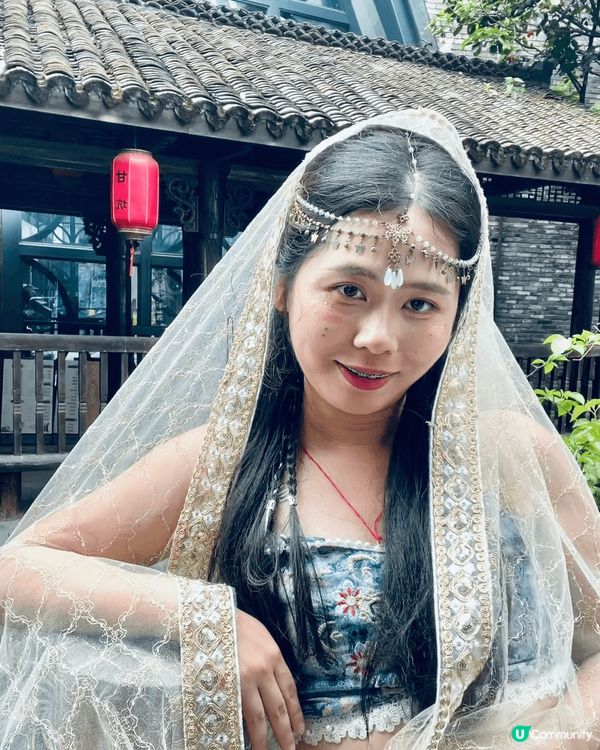 西域風~淺當一點回西域公主