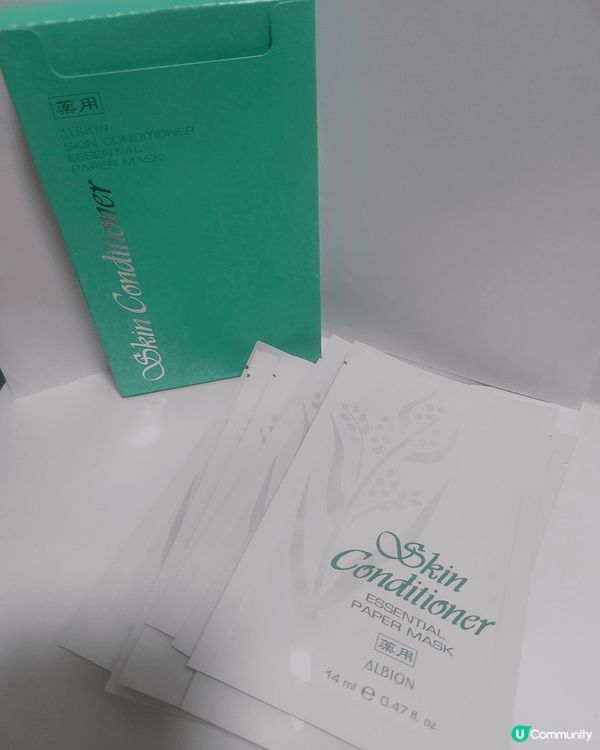 恆常必敷抗敏面膜，每天必敷，其植物萃取能鎮定我的肌膚，平衡面...