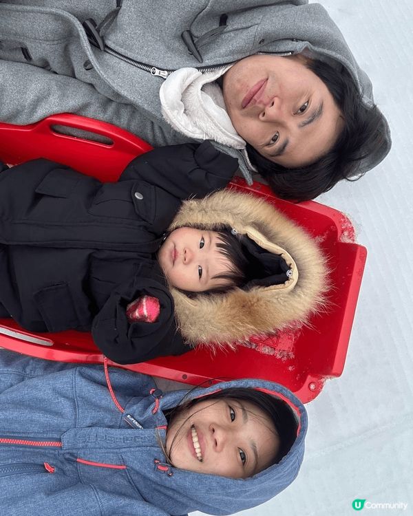 帶⼀歲囡囡去大阪旅行，個陣好凍好乾，皮膚好差。如果冇Albi...