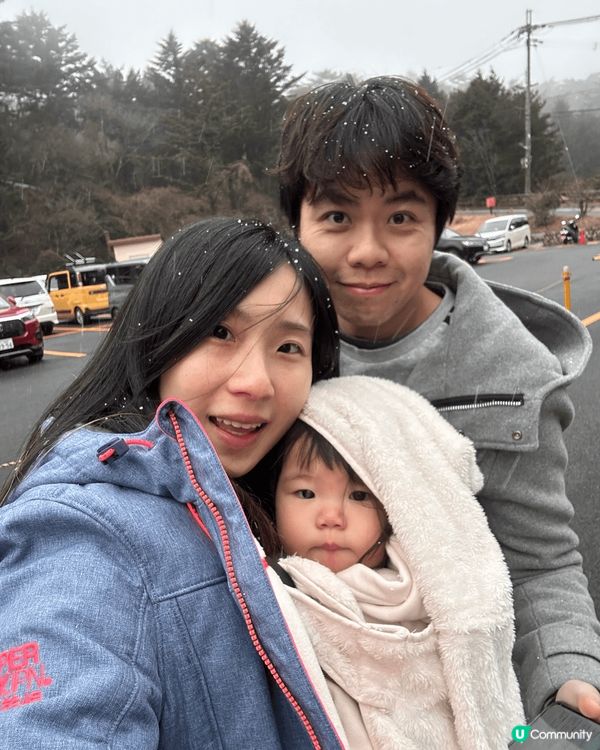 帶⼀歲囡囡去大阪旅行，個陣好凍好乾，皮膚好差。如果冇Albi...