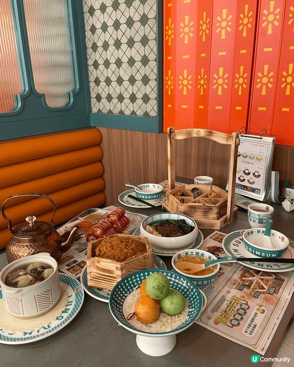 通常諗唔到食咩就會諗到飲茶🫖因為可以食到好多唔同類型嘅點心，...