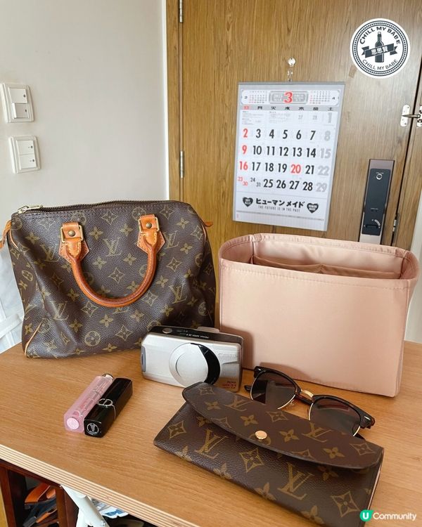 手袋變形？👜 內膽包救星！✨