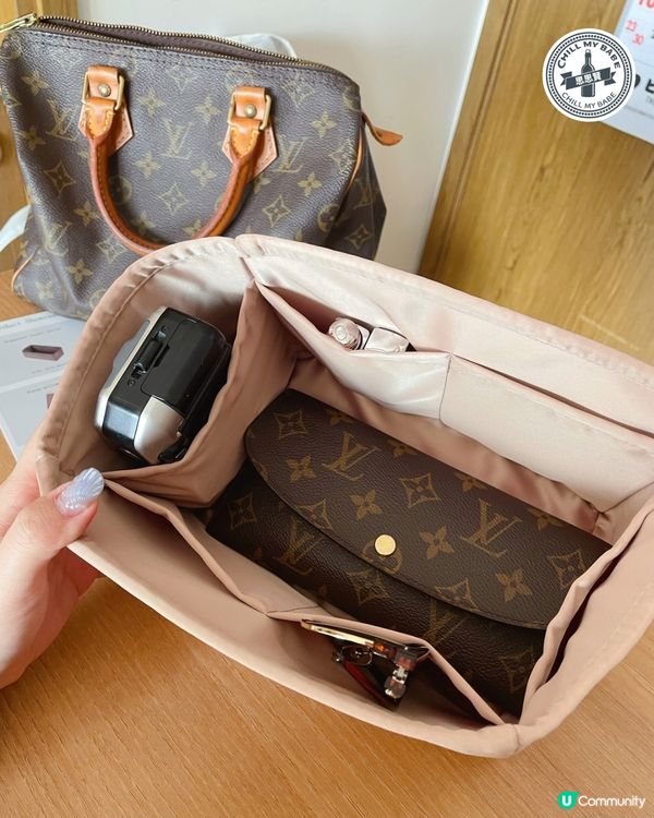 手袋變形？👜 內膽包救星！✨