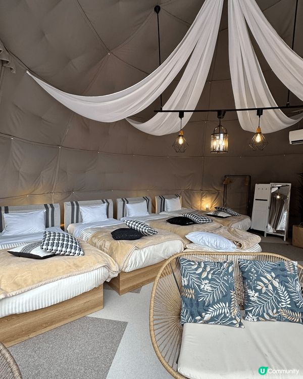 經常聽人去Glamping，終於到自己親身體驗！今次揀咗位於...