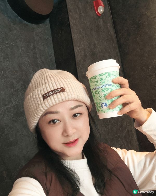 最新上市瑞幸仙萃莘輕輕茉莉👍會員價9.9,好鍾意嗰種淡淡嘅茉...