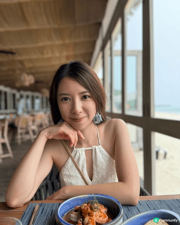 去馬爾代夫旅行日日曬到不得了，而且掛住玩，出左酒店之後都冇乜...