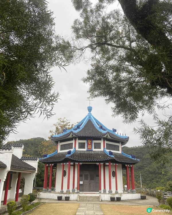 沙田道風山 - 香港二級歷史建築及環境優美恬靜： 石陣迷宮、...