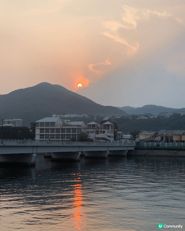 Café tea time午後時光、觀塘碼頭的巨型月光、馬料...