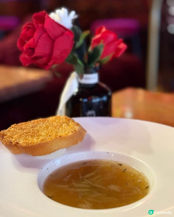 中環浪漫法式晚餐 🥂🍾️