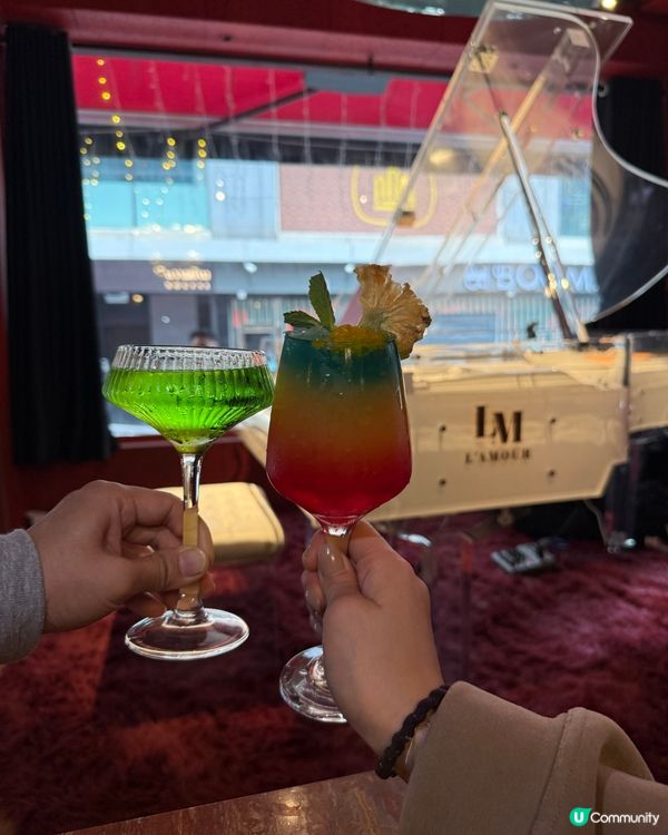 中環浪漫法式晚餐 🥂🍾️