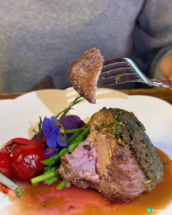 中環浪漫法式晚餐 🥂🍾️