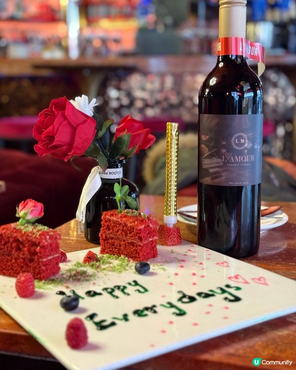 中環浪漫法式晚餐 🥂🍾️