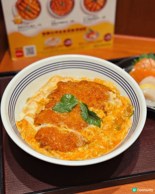 傳統日式風味滑蛋丼🥚🍱