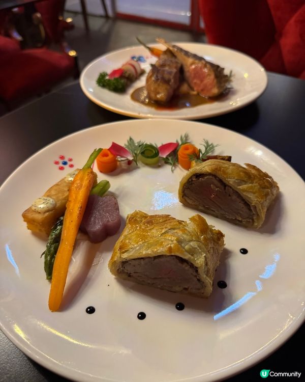 大埔浪漫法國餐🇫🇷🌹