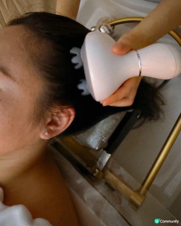 福田超有feel露營風頭療按摩