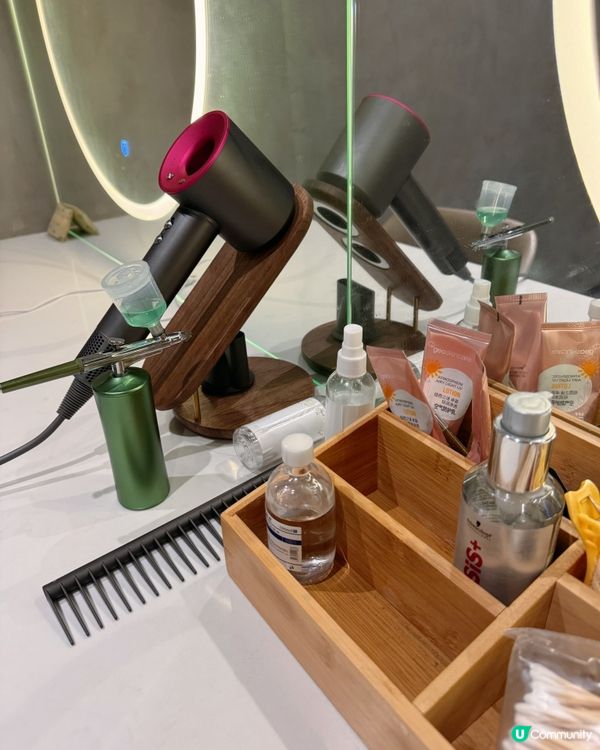 福田超有feel露營風頭療按摩